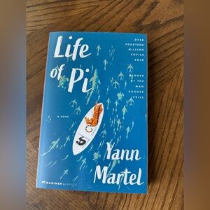 Life of Pi Book by Yann Martel